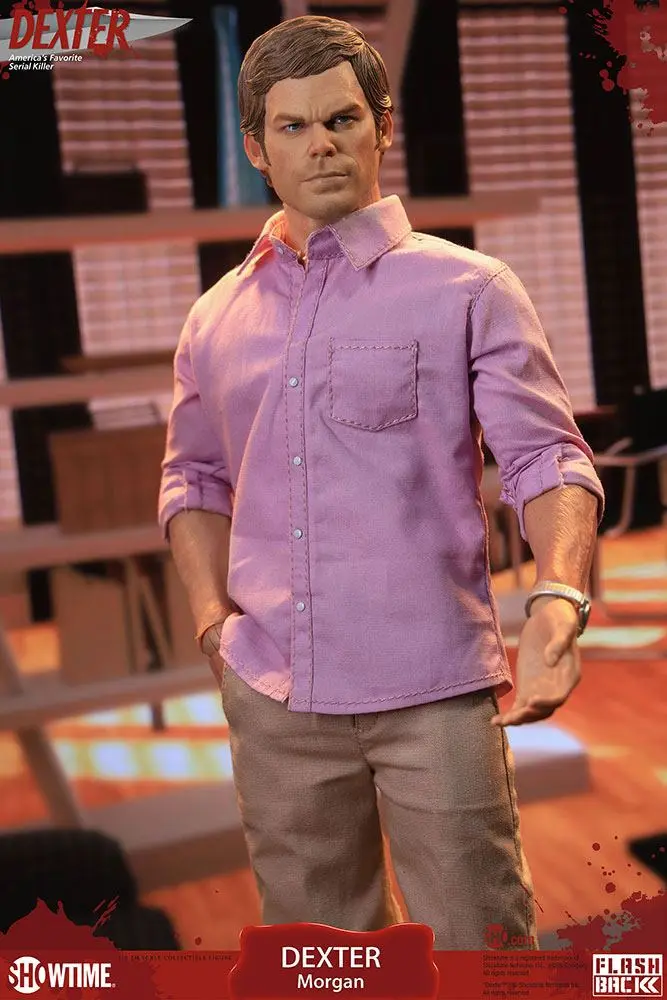 Figurină Acțiune Dexter 1/6 Dexter Morgan 30 cm poza produsului