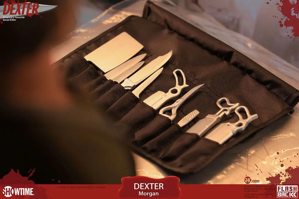 Figurină Acțiune Dexter 1/6 Dexter Morgan 30 cm poza produsului