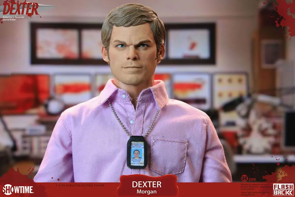 Figurină Acțiune Dexter 1/6 Dexter Morgan 30 cm poza produsului