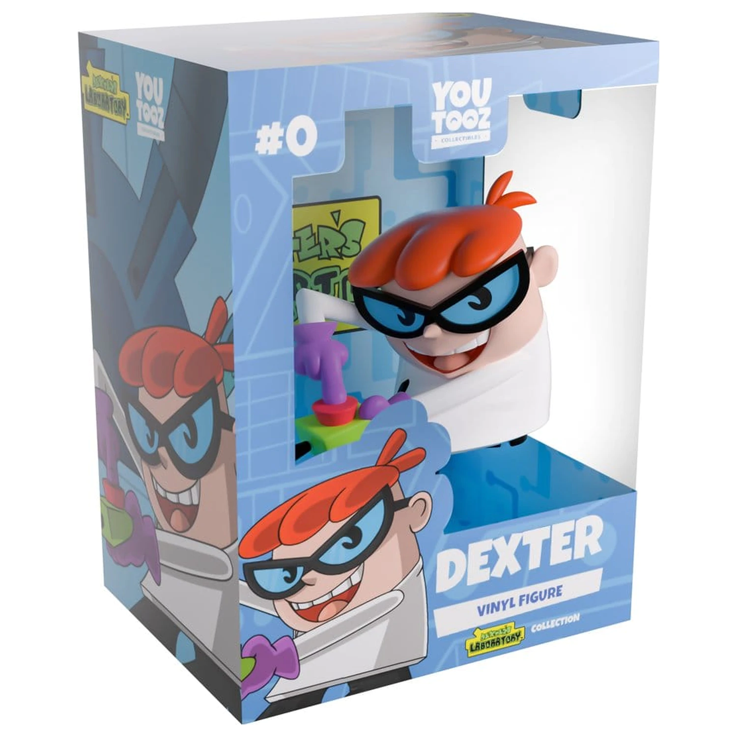 Dexter's Laboratory Figurina de Vinil Dexter 9 cm poza produsului
