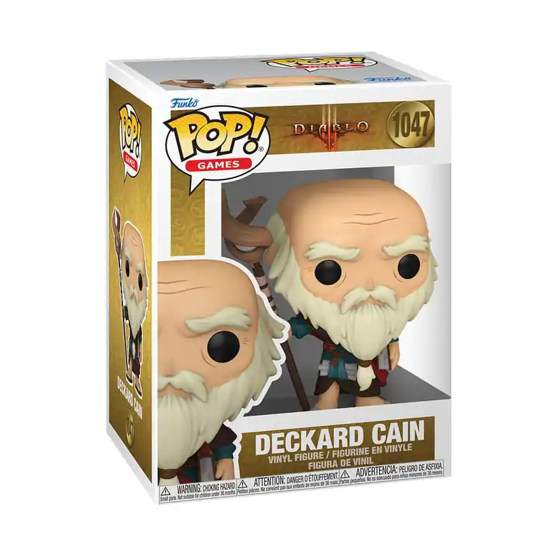 Diablo 3 Funko POP! Games Figurina de Vinil Deckard Cain 9 cm poza produsului