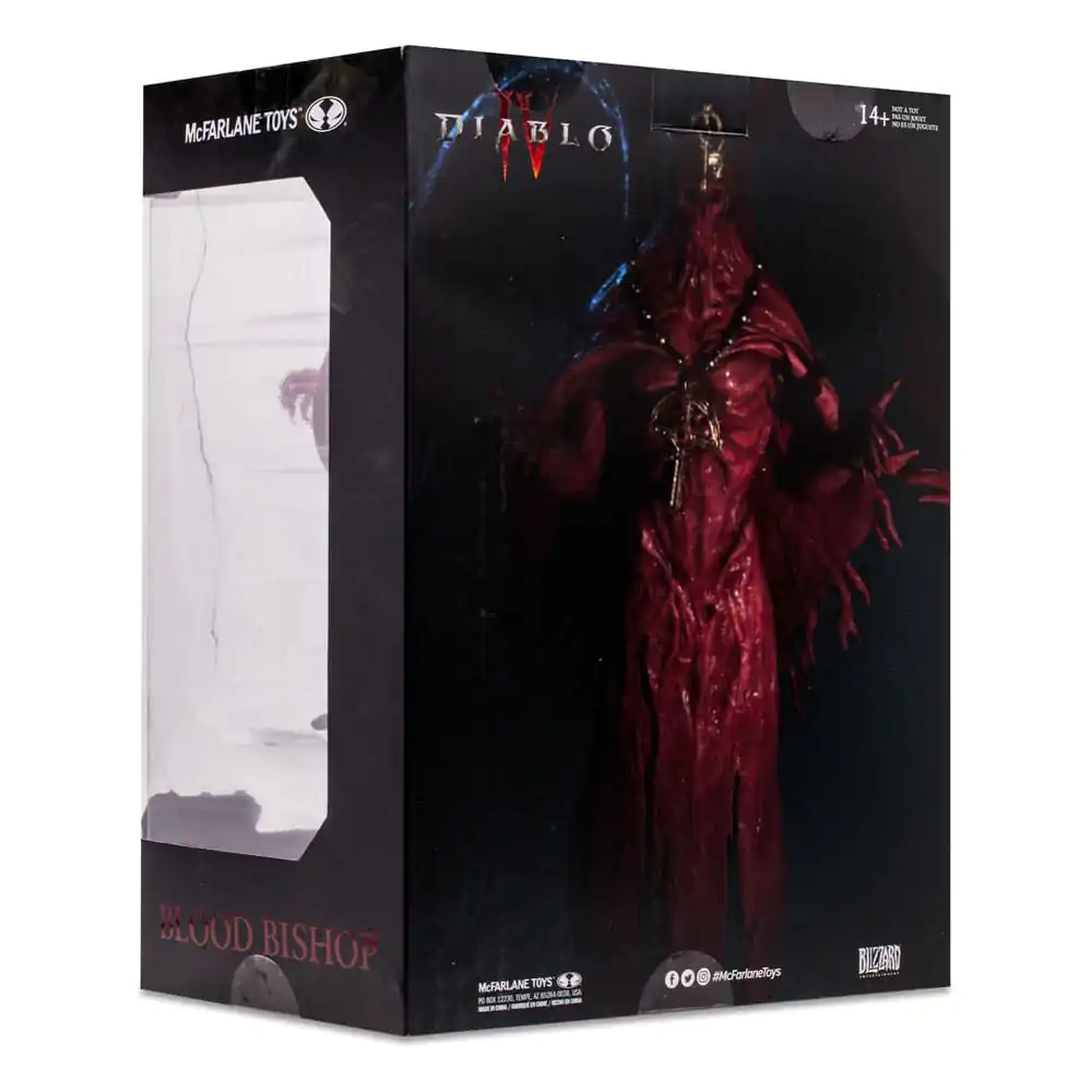 Diablo 4 figurina de actiune Blood Bishop 30 cm poza produsului