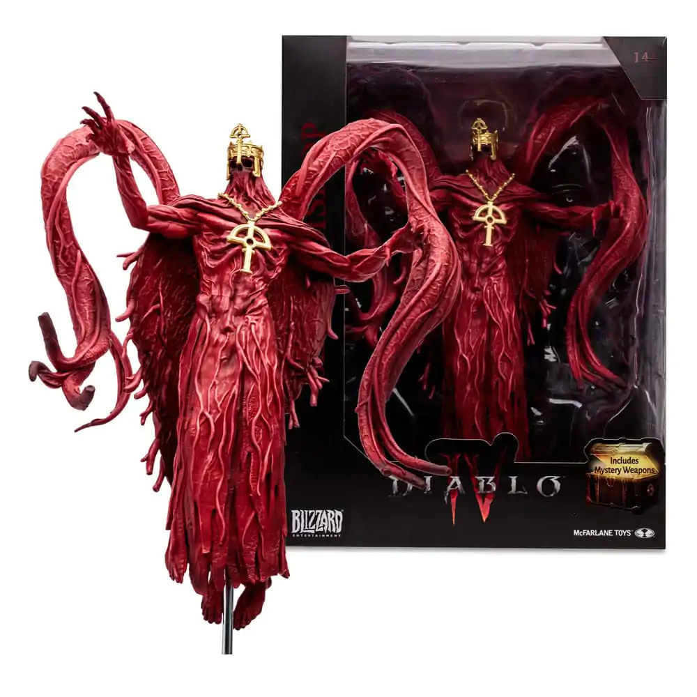 Diablo 4 figurina de actiune Blood Bishop 30 cm poza produsului