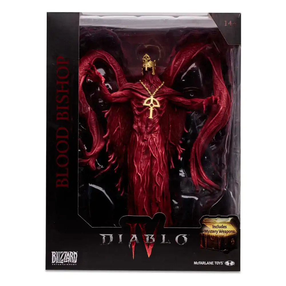 Diablo 4 figurina de actiune Blood Bishop 30 cm poza produsului
