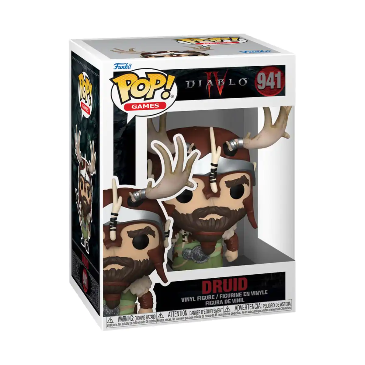 Diablo 4 POP! Games Figurina de vinil Druid 9 cm poza produsului