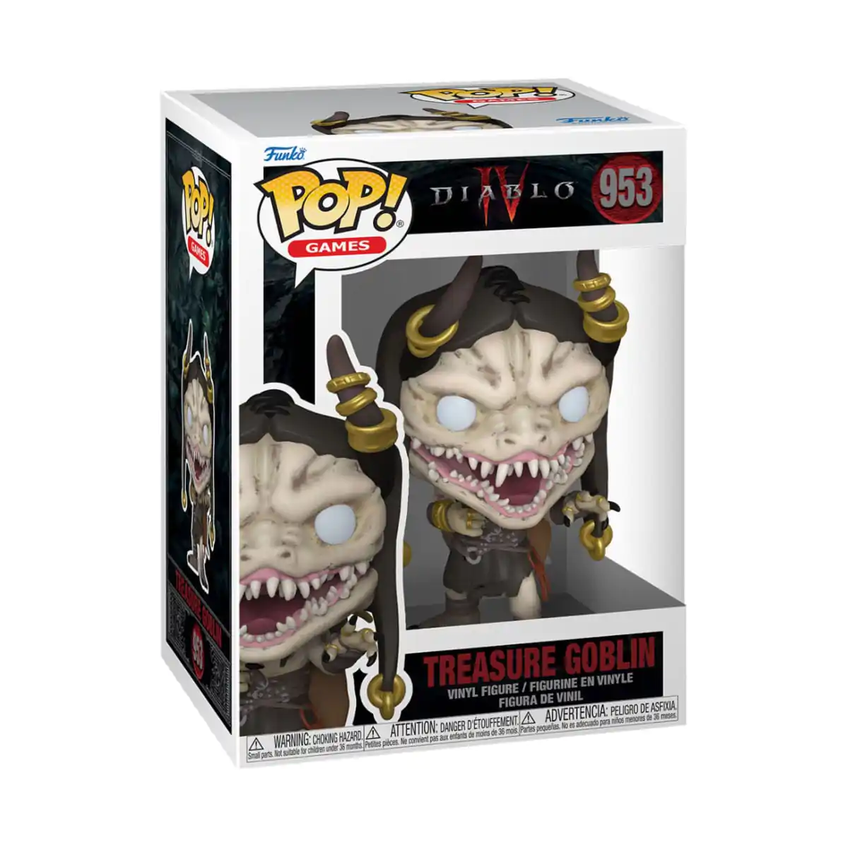 Diablo 4 POP! Games Figurina din vinil Comoară Goblin 9 cm poza produsului