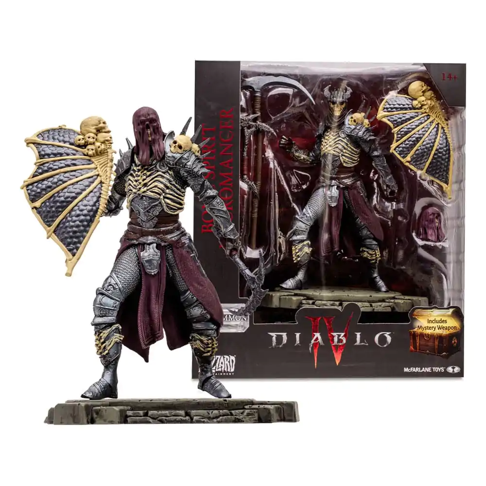 Diablo 4 figurina de actiune Necromancer 15 cm poza produsului