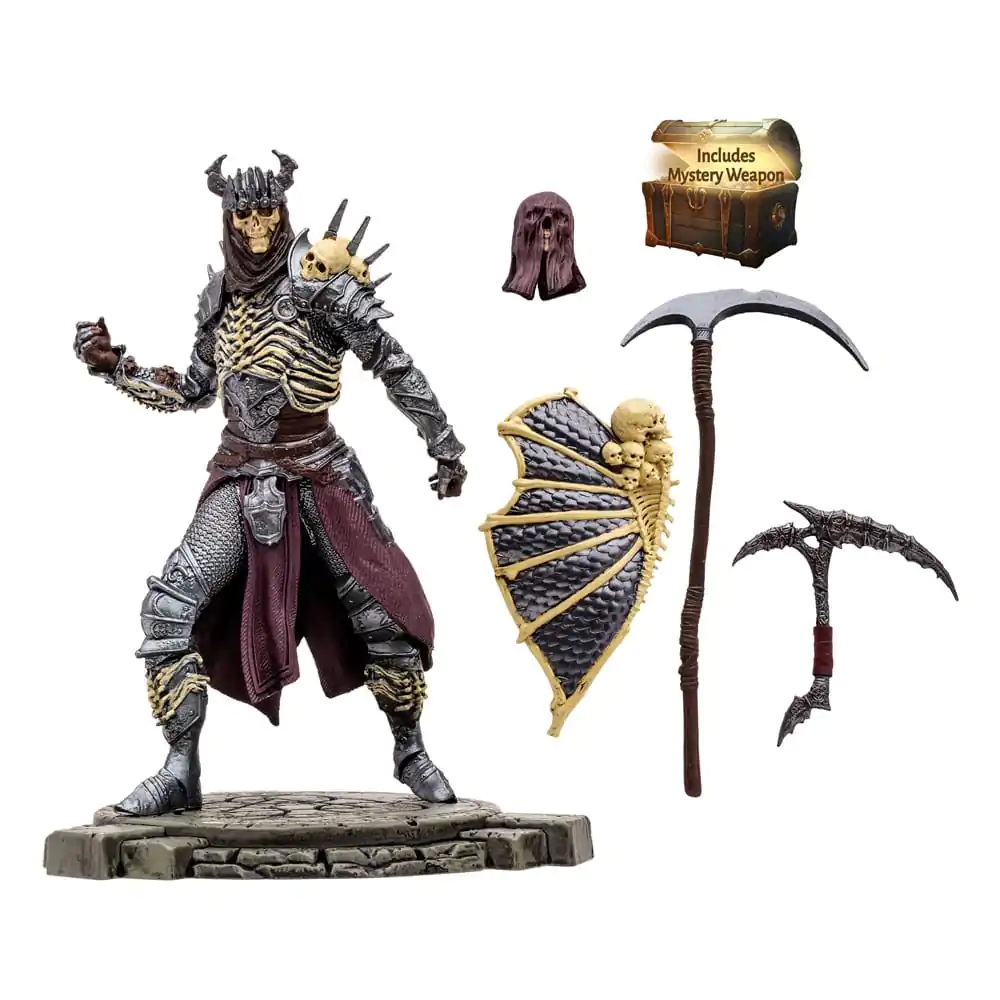 Diablo 4 figurina de actiune Necromancer 15 cm poza produsului