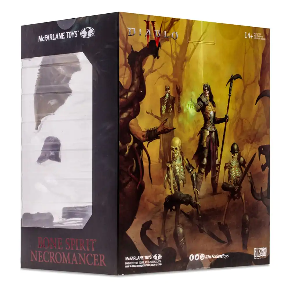 Diablo 4 figurina de actiune Necromancer 15 cm poza produsului