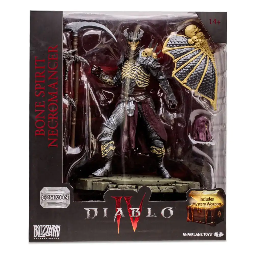 Diablo 4 figurina de actiune Necromancer 15 cm poza produsului