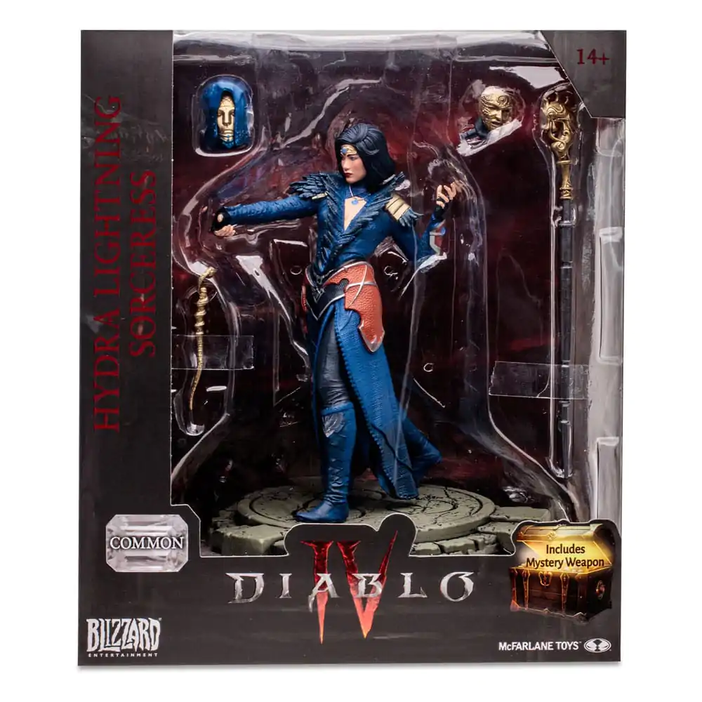 Figurină de acțiune Diablo 4 Vrăjitoare 15 cm poza produsului