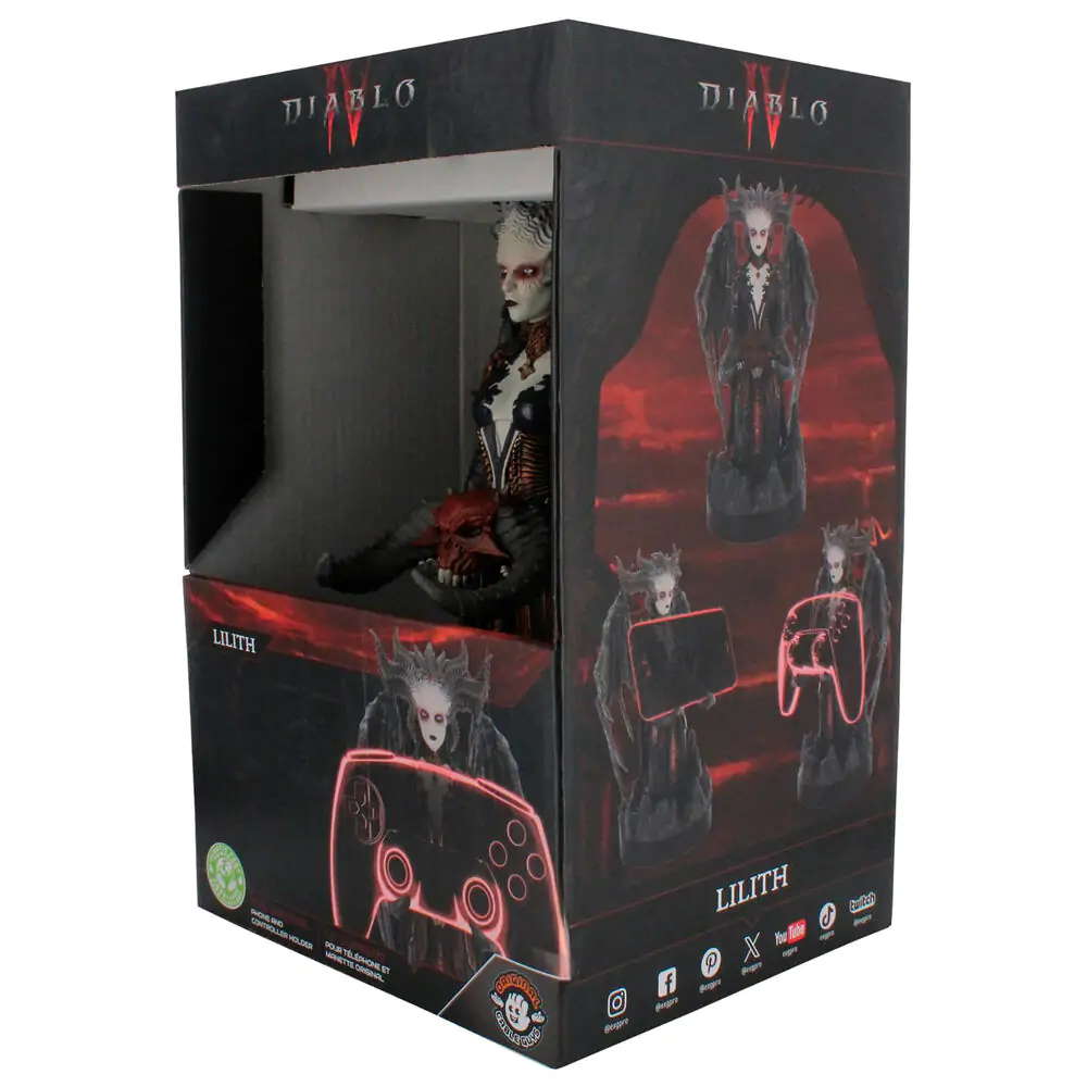 Diablo figurină bracket de prindere Cable guy Lilith 22 cm poza produsului