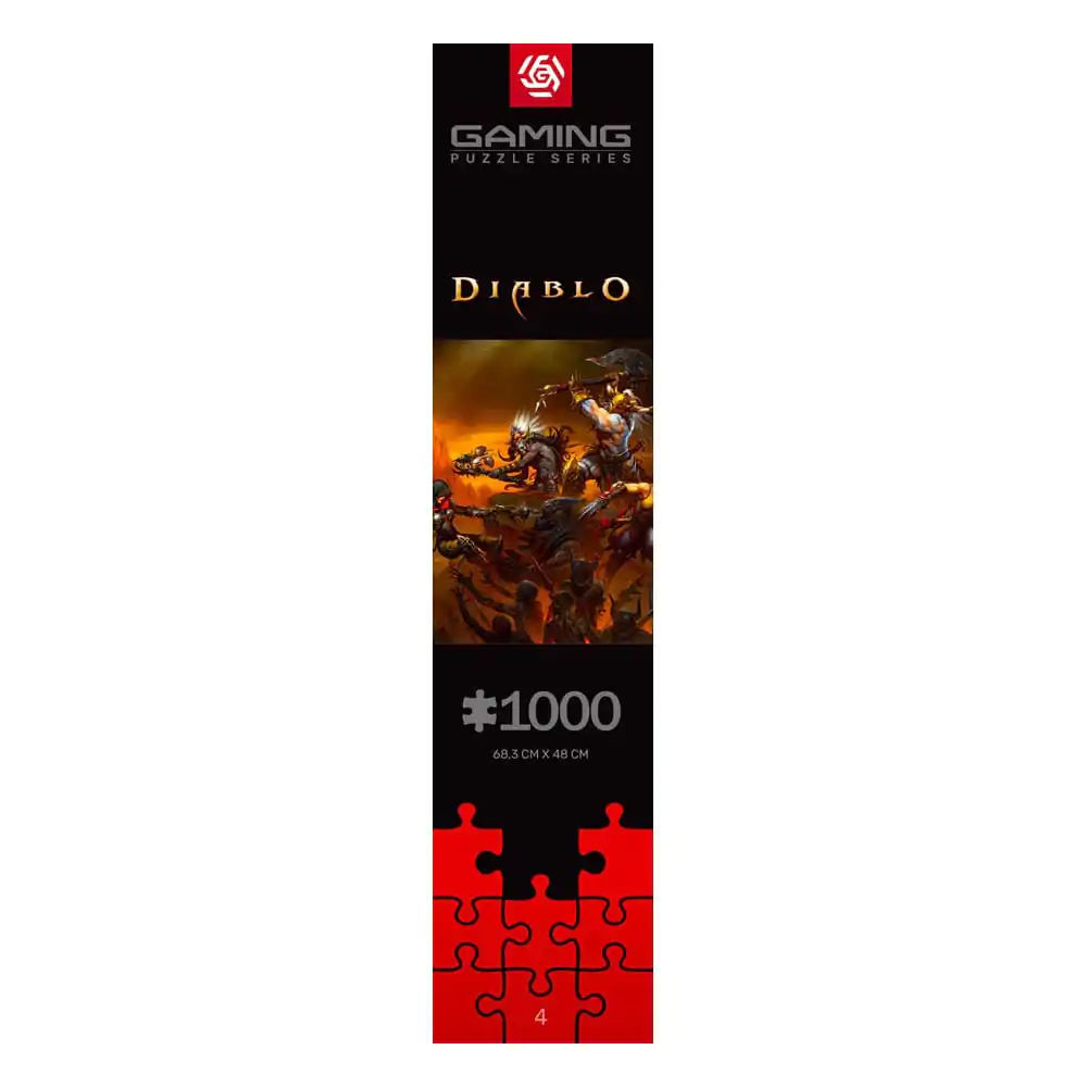 Diablo Gaming Puzzle Eroii Bătălie (1000 piese) poza produsului