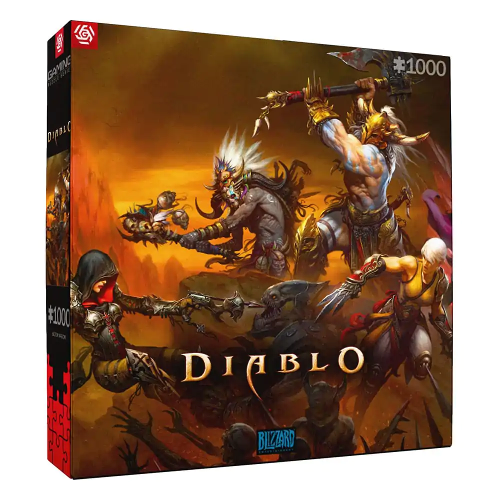 Diablo Gaming Puzzle Eroii Bătălie (1000 piese) poza produsului