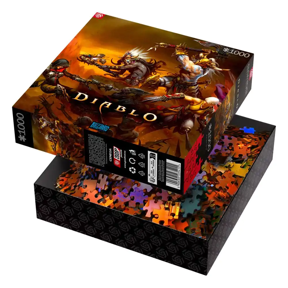 Diablo Gaming Puzzle Eroii Bătălie (1000 piese) poza produsului