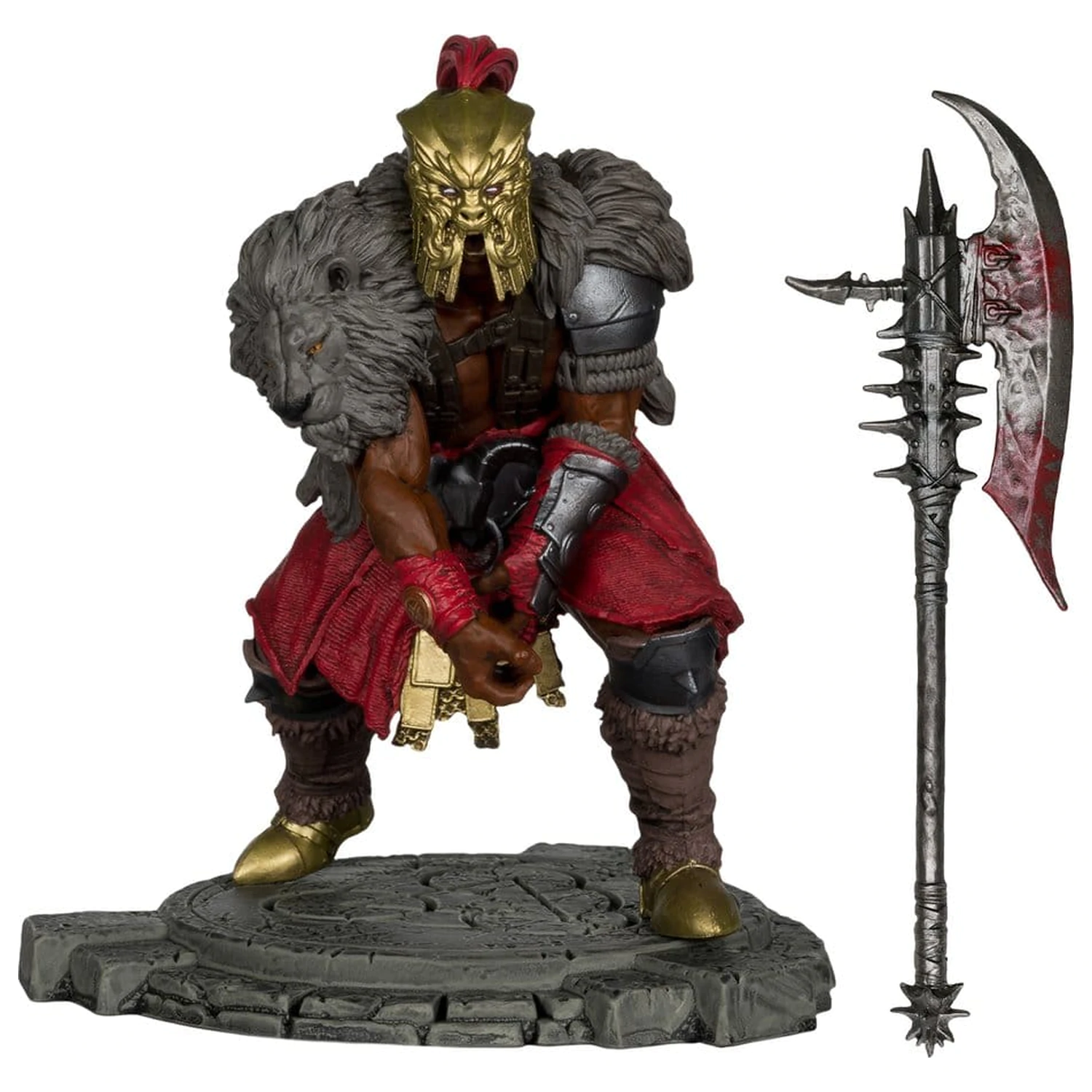 Diablo IV 1/12 Scară Ediție Limitată Posed Figure Barbarian 12 cm poza produsului