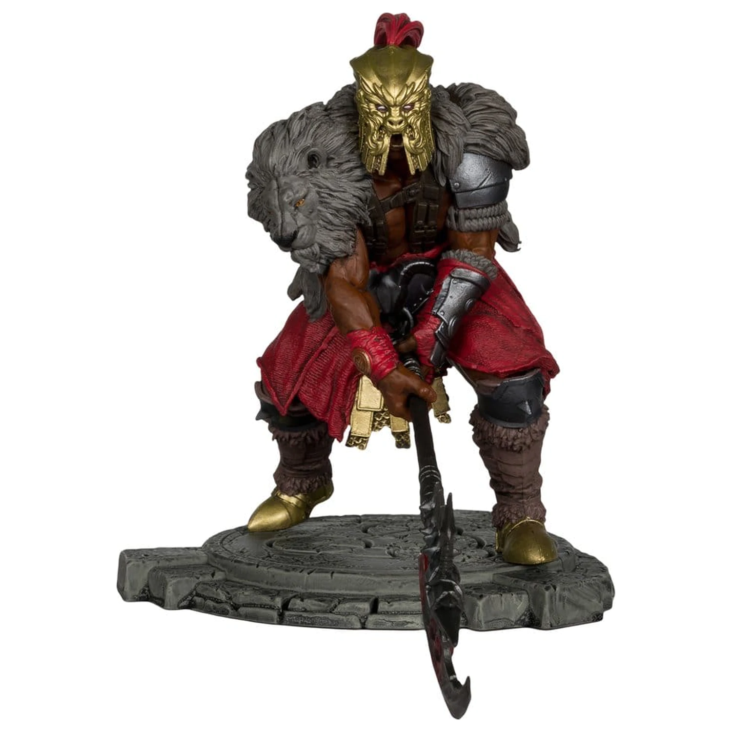 Diablo IV 1/12 Scară Ediție Limitată Posed Figure Barbarian 12 cm poza produsului