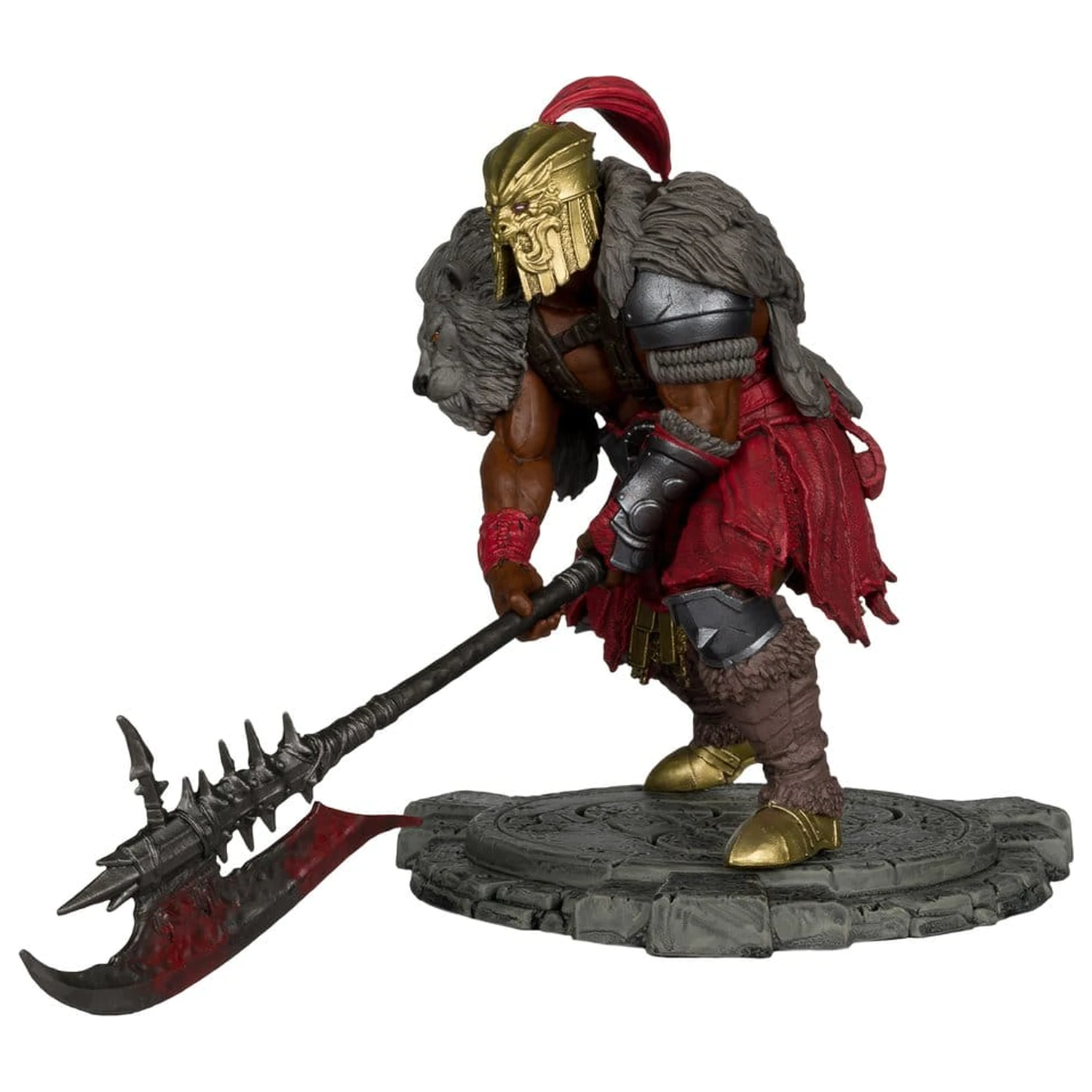 Diablo IV 1/12 Scară Ediție Limitată Posed Figure Barbarian 12 cm poza produsului