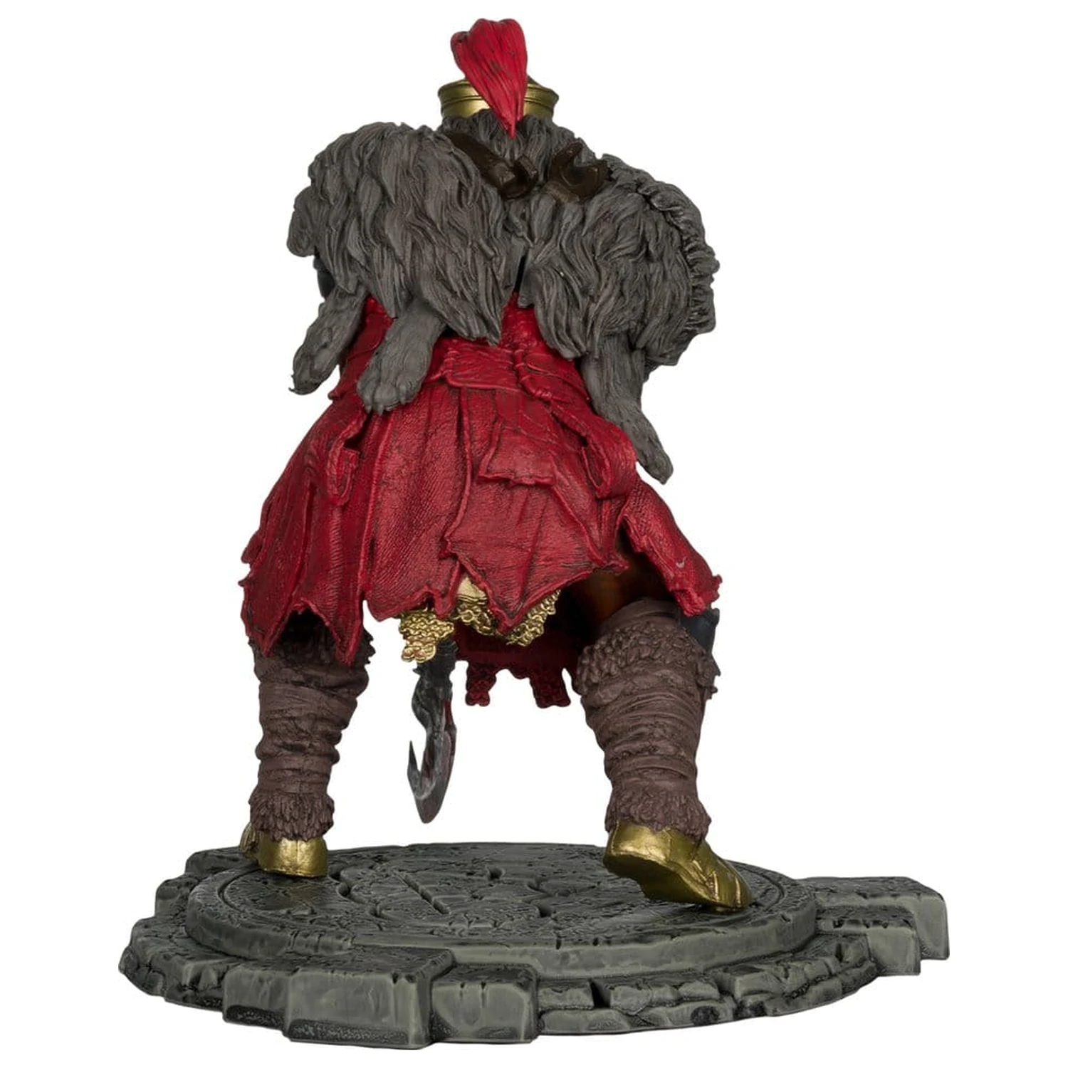 Diablo IV 1/12 Scară Ediție Limitată Posed Figure Barbarian 12 cm poza produsului