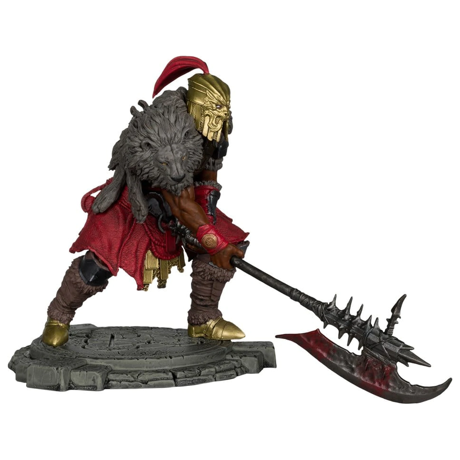 Diablo IV 1/12 Scară Ediție Limitată Posed Figure Barbarian 12 cm poza produsului