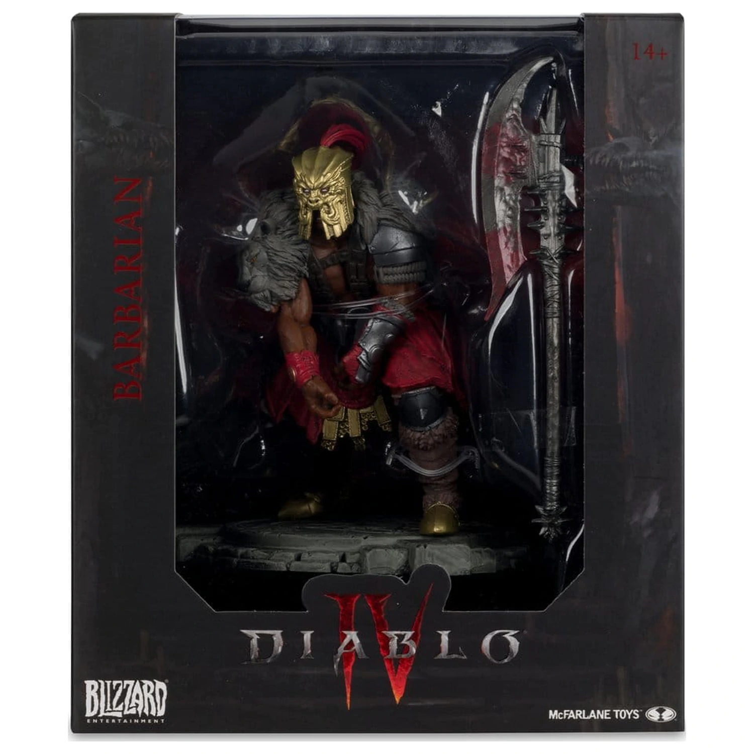 Diablo IV 1/12 Scară Ediție Limitată Posed Figure Barbarian 12 cm poza produsului