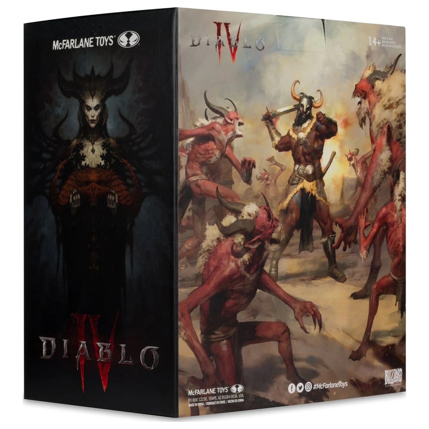Diablo IV 1/12 Scară Ediție Limitată Posed Figure Barbarian 12 cm poza produsului