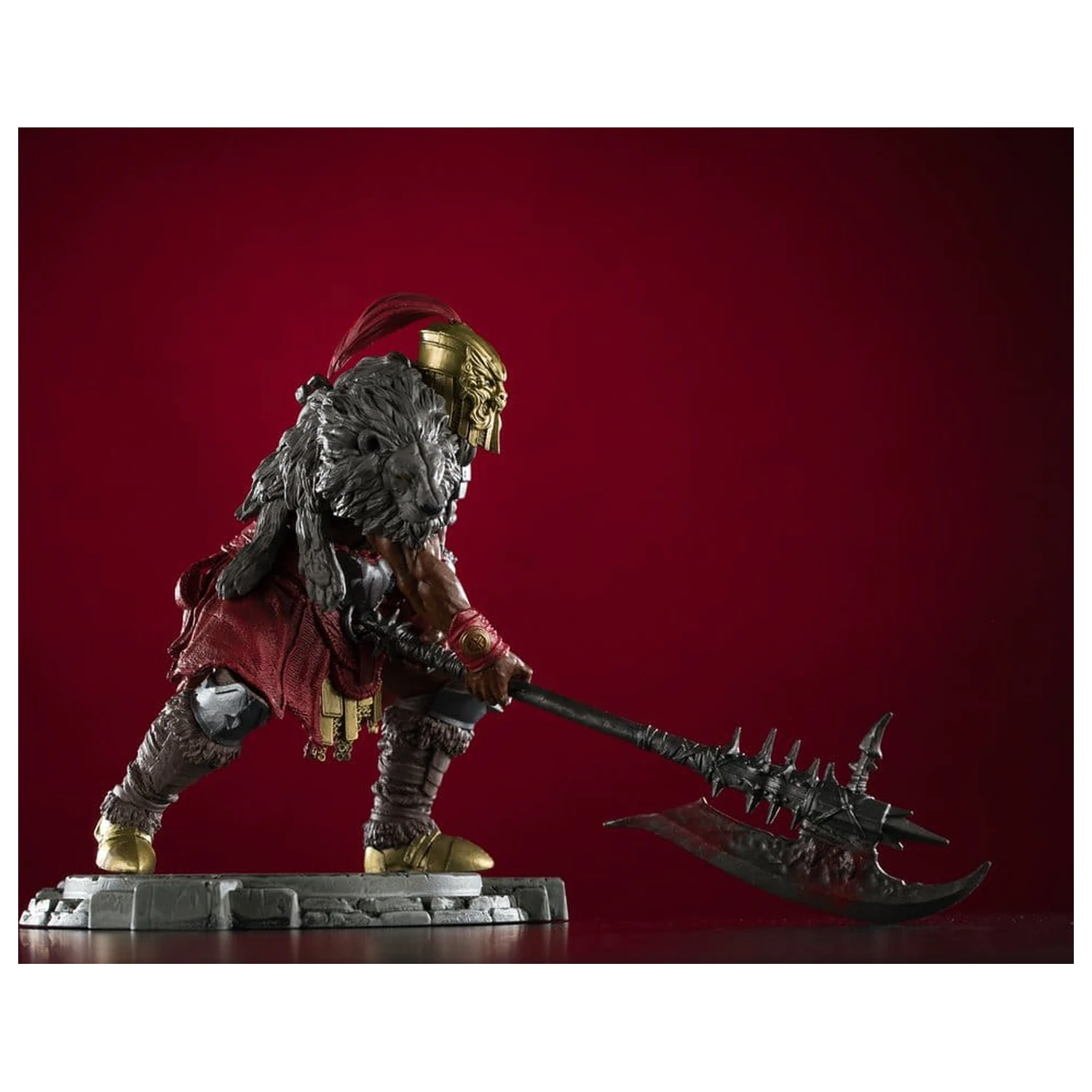 Diablo IV 1/12 Scară Ediție Limitată Posed Figure Barbarian 12 cm poza produsului