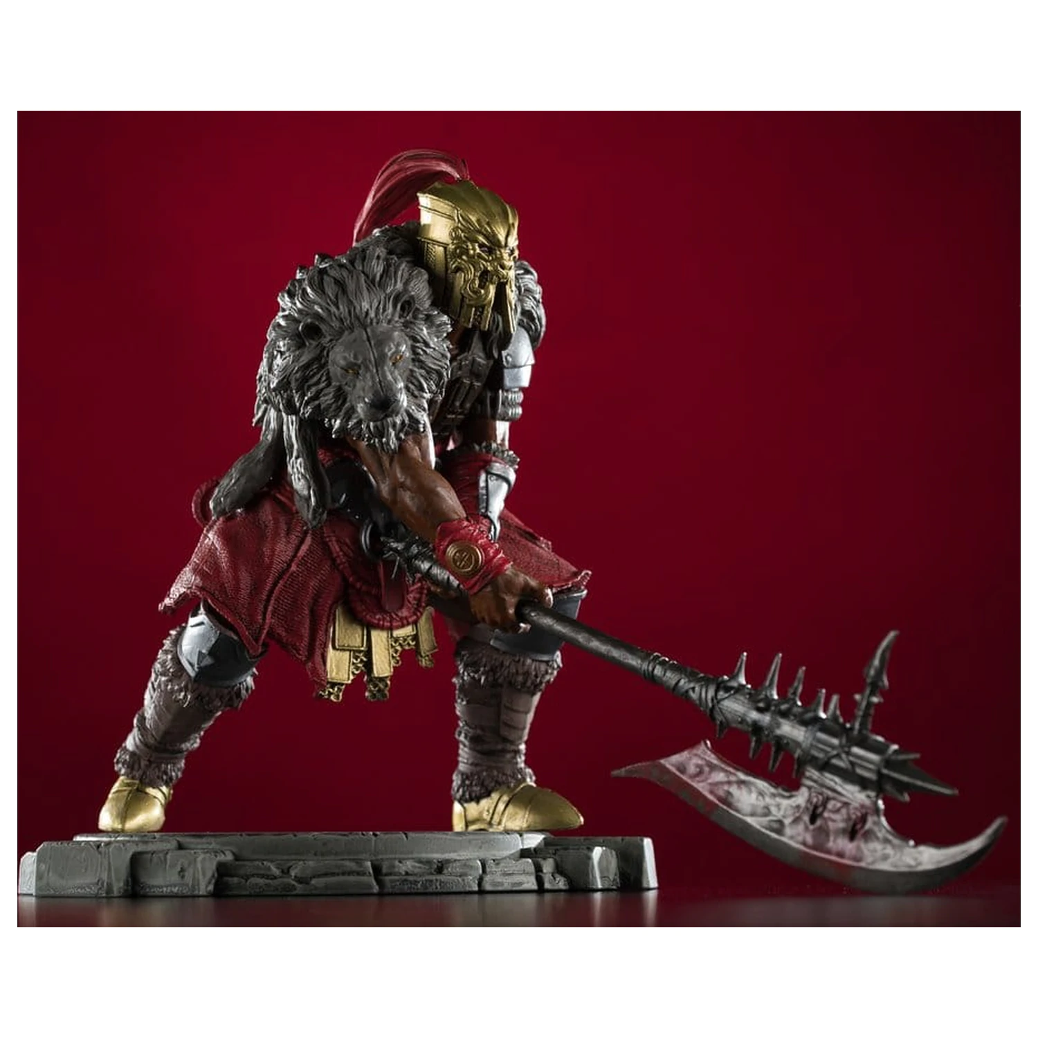Diablo IV 1/12 Scară Ediție Limitată Posed Figure Barbarian 12 cm poza produsului