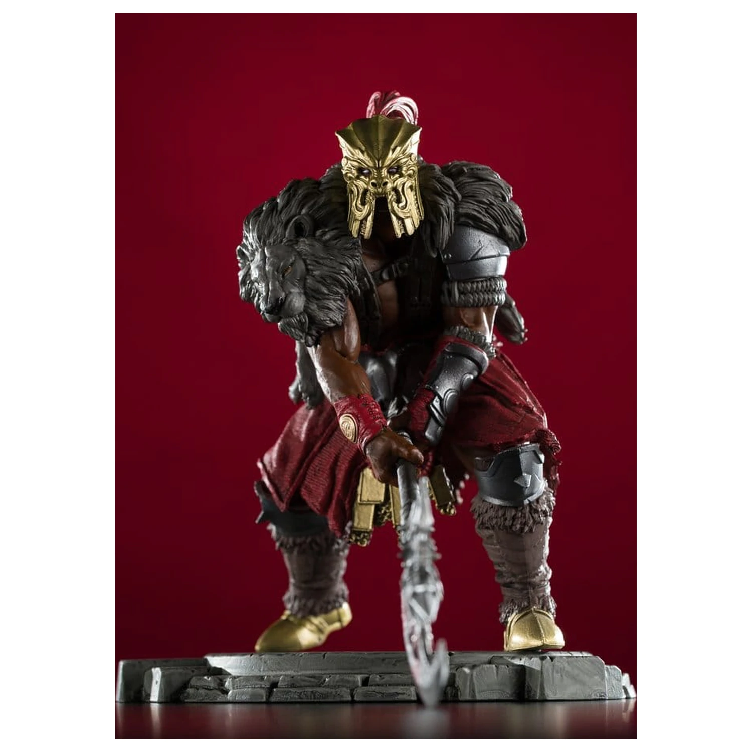 Diablo IV 1/12 Scară Ediție Limitată Posed Figure Barbarian 12 cm poza produsului
