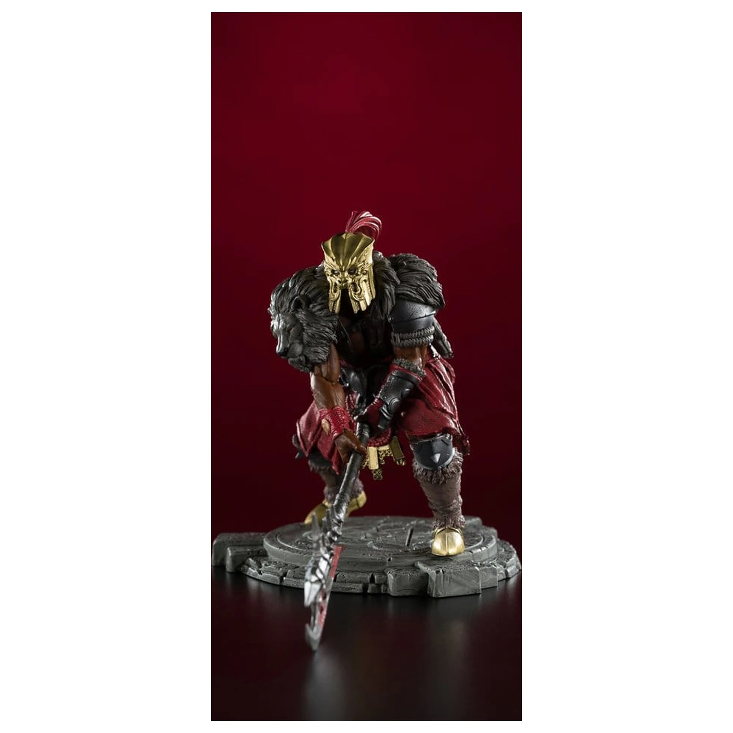 Diablo IV 1/12 Scară Ediție Limitată Posed Figure Barbarian 12 cm poza produsului