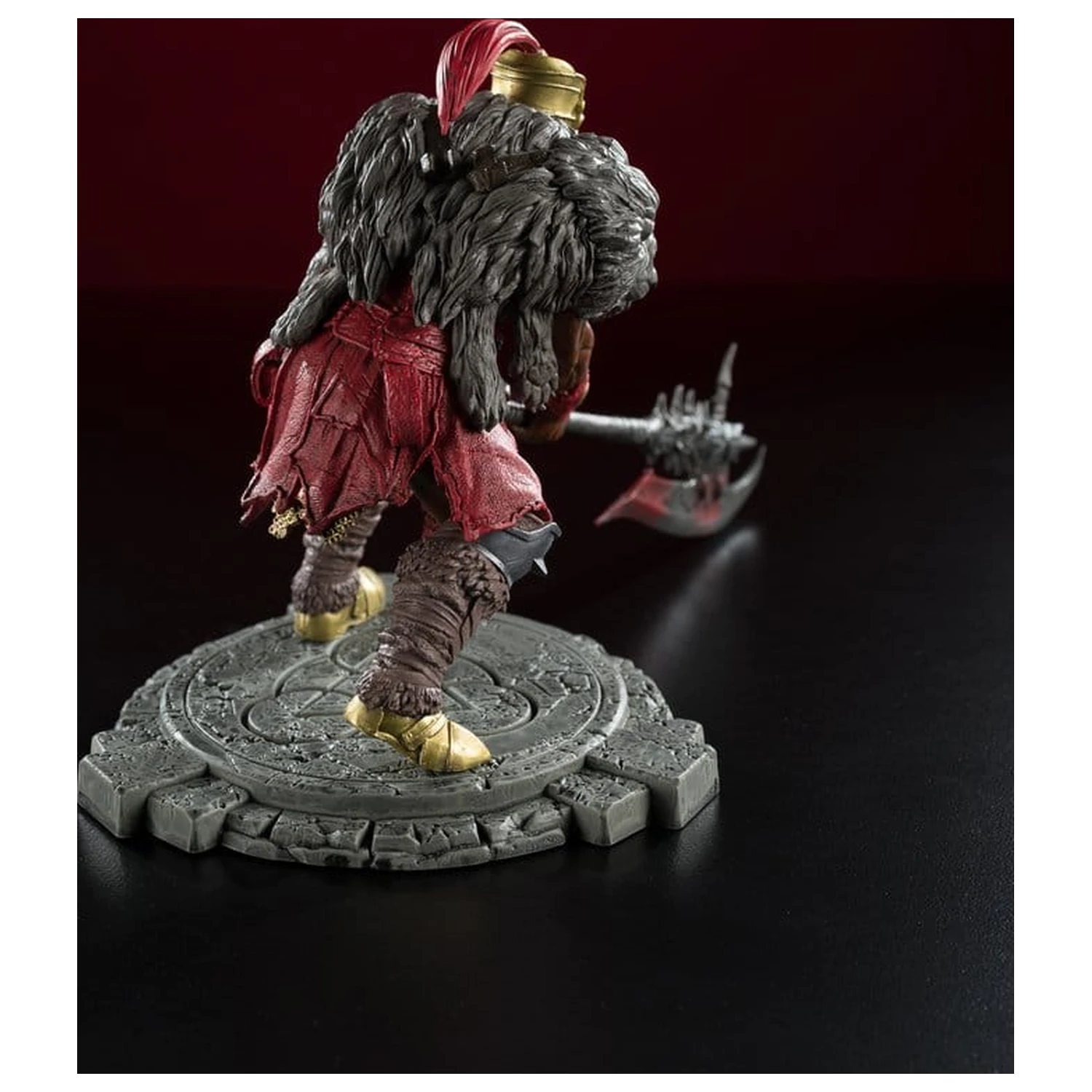 Diablo IV 1/12 Scară Ediție Limitată Posed Figure Barbarian 12 cm poza produsului