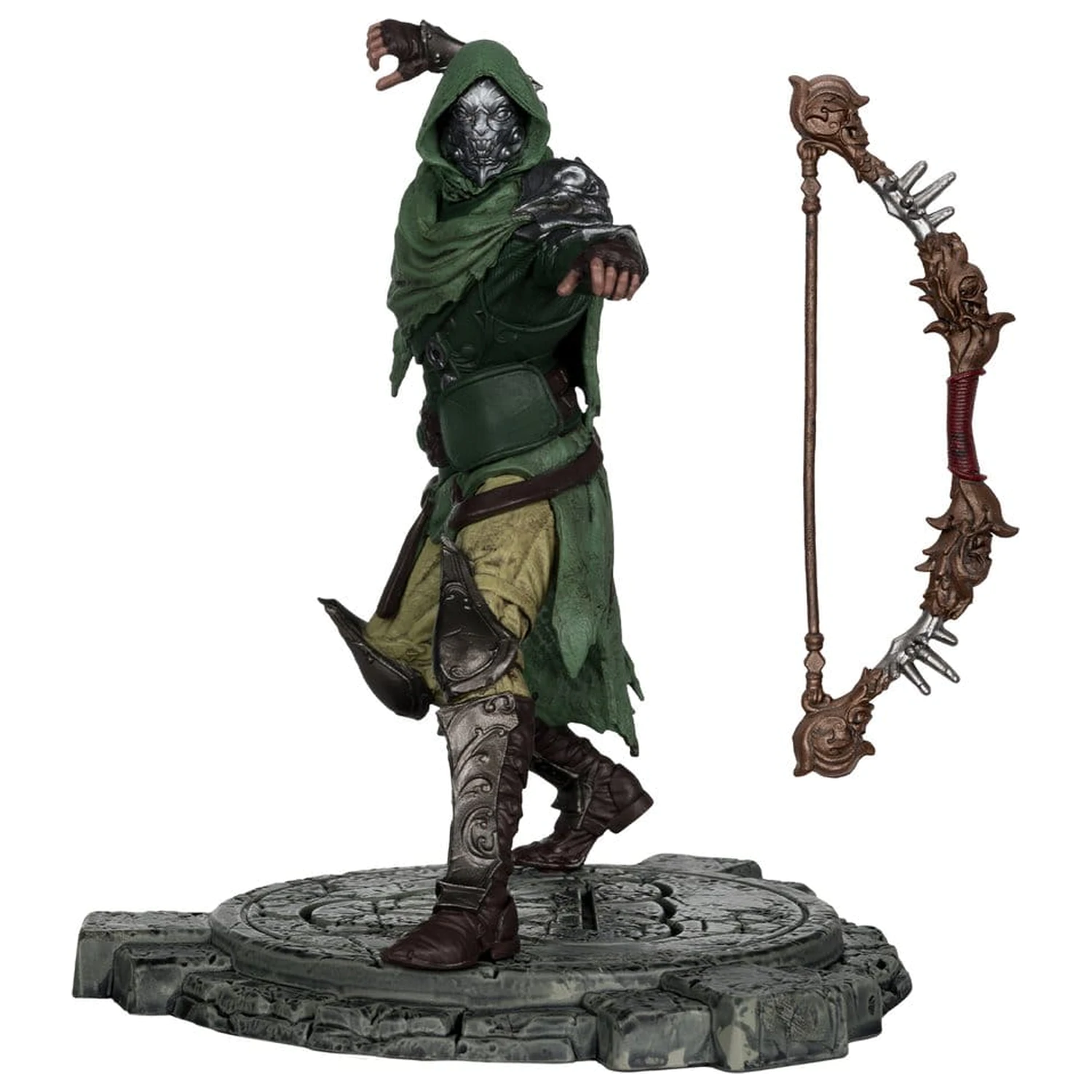 Diablo IV 1/12 Scale Limited Edition Posed Figure Rogue 13 cm poza produsului