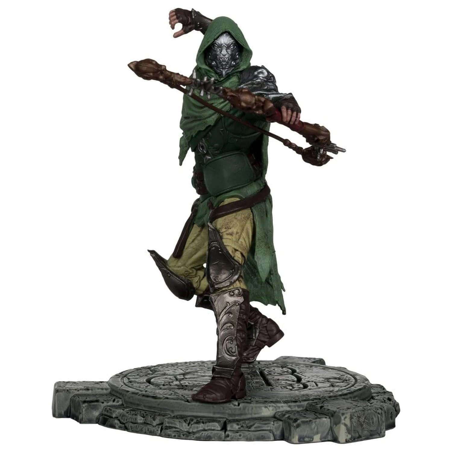 Diablo IV 1/12 Scale Limited Edition Posed Figure Rogue 13 cm poza produsului
