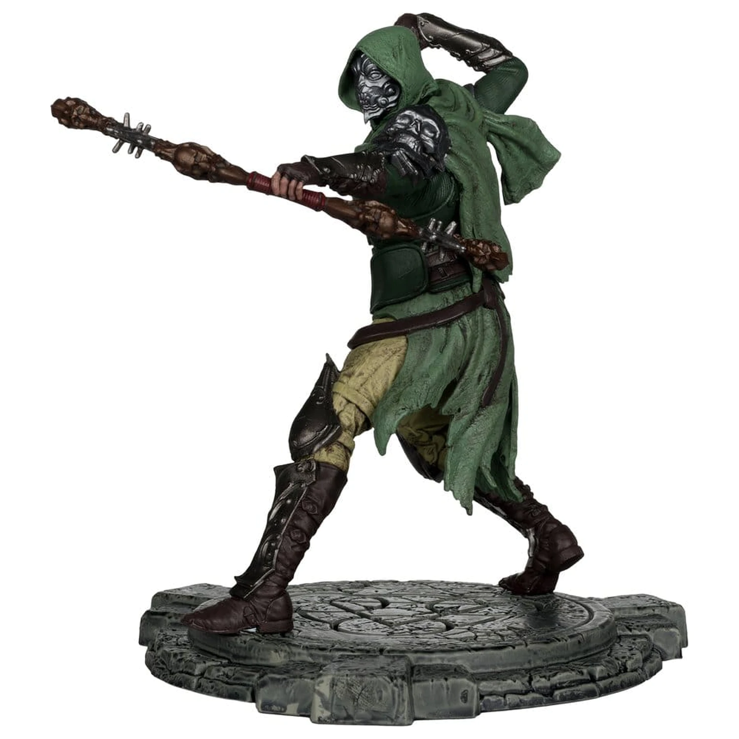 Diablo IV 1/12 Scale Limited Edition Posed Figure Rogue 13 cm poza produsului