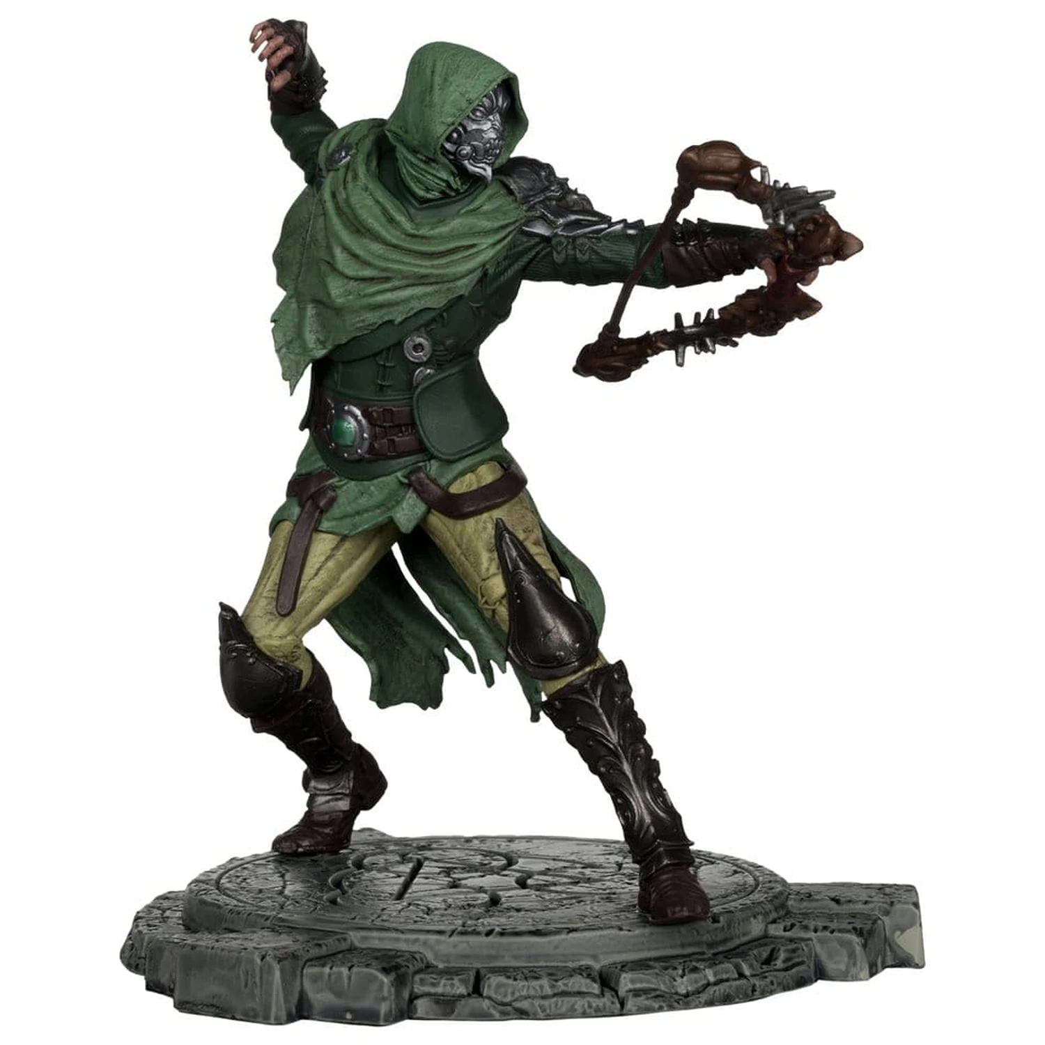 Diablo IV 1/12 Scale Limited Edition Posed Figure Rogue 13 cm poza produsului
