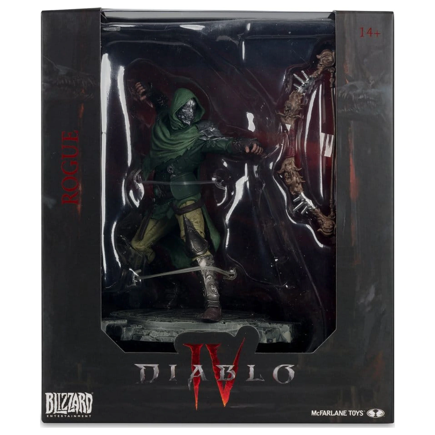 Diablo IV 1/12 Scale Limited Edition Posed Figure Rogue 13 cm poza produsului