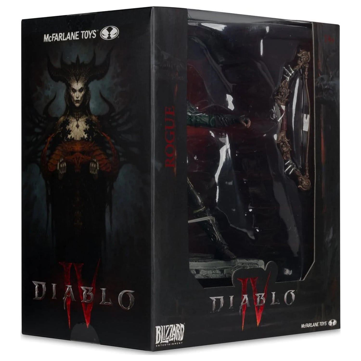 Diablo IV 1/12 Scale Limited Edition Posed Figure Rogue 13 cm poza produsului