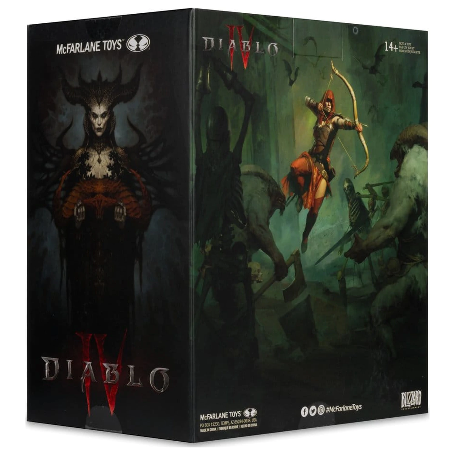 Diablo IV 1/12 Scale Limited Edition Posed Figure Rogue 13 cm poza produsului