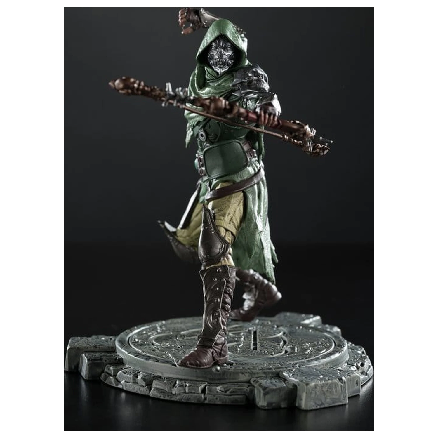 Diablo IV 1/12 Scale Limited Edition Posed Figure Rogue 13 cm poza produsului