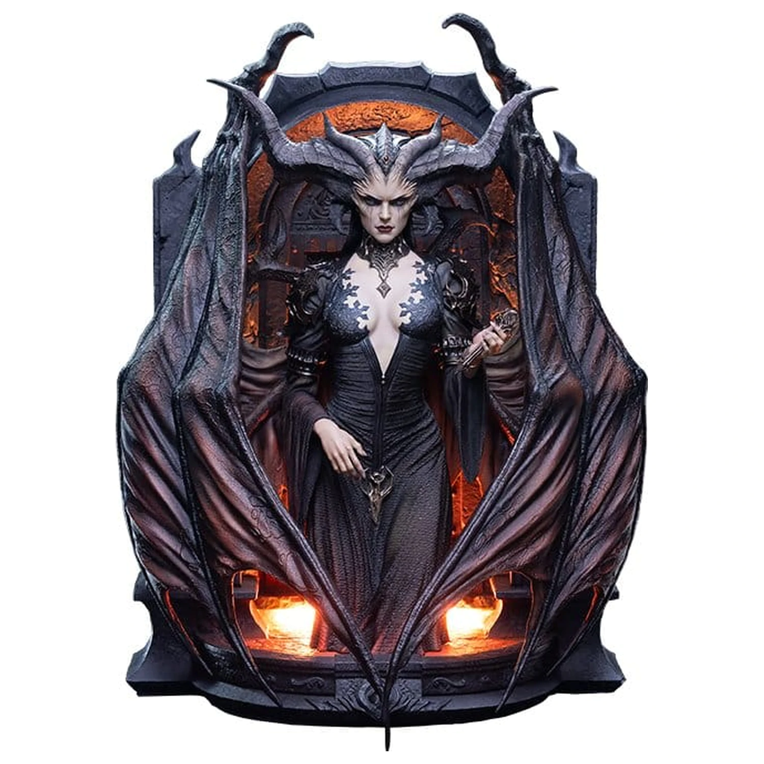 Diablo IV Art Statuie Lilith 34 cm poza produsului