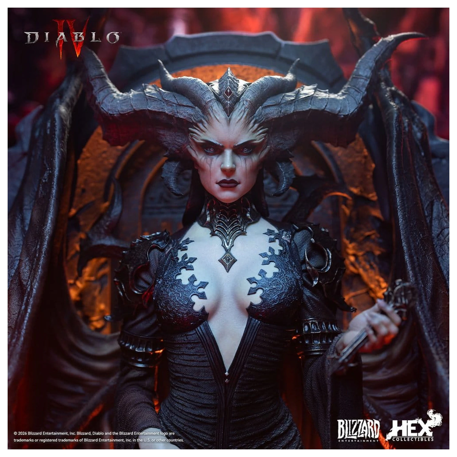 Diablo IV Art Statuie Lilith 34 cm poza produsului