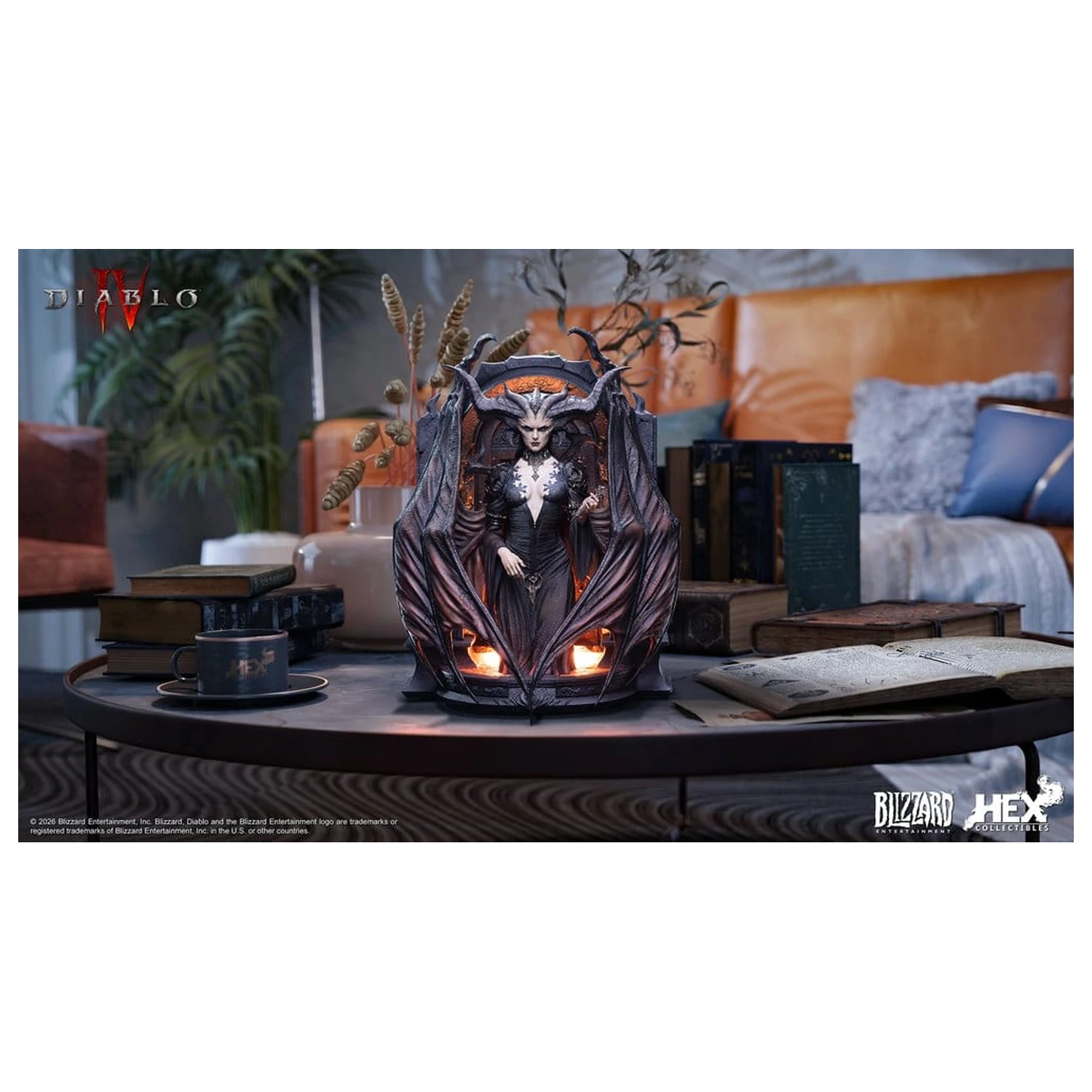 Diablo IV Art Statuie Lilith 34 cm poza produsului