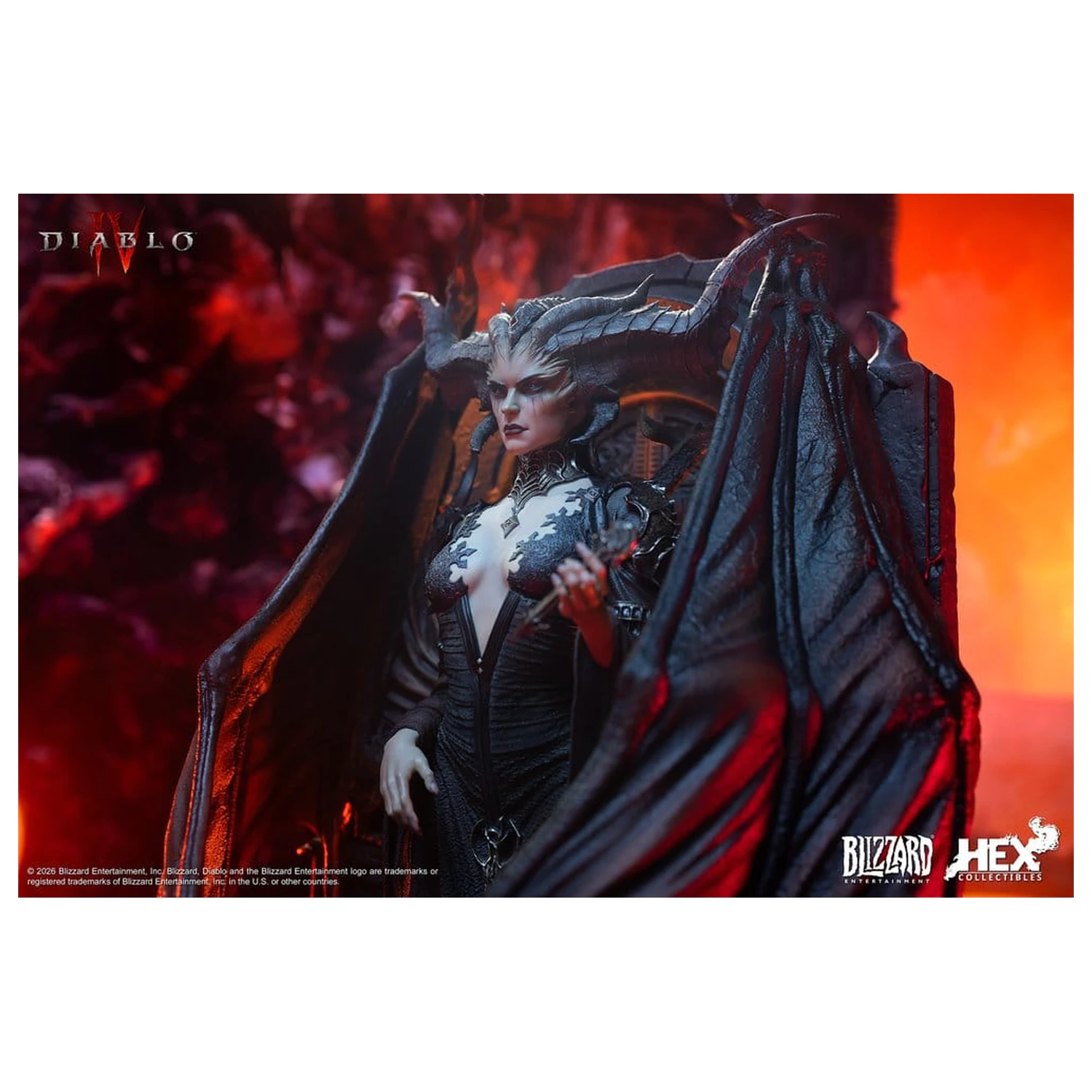 Diablo IV Art Statuie Lilith 34 cm poza produsului