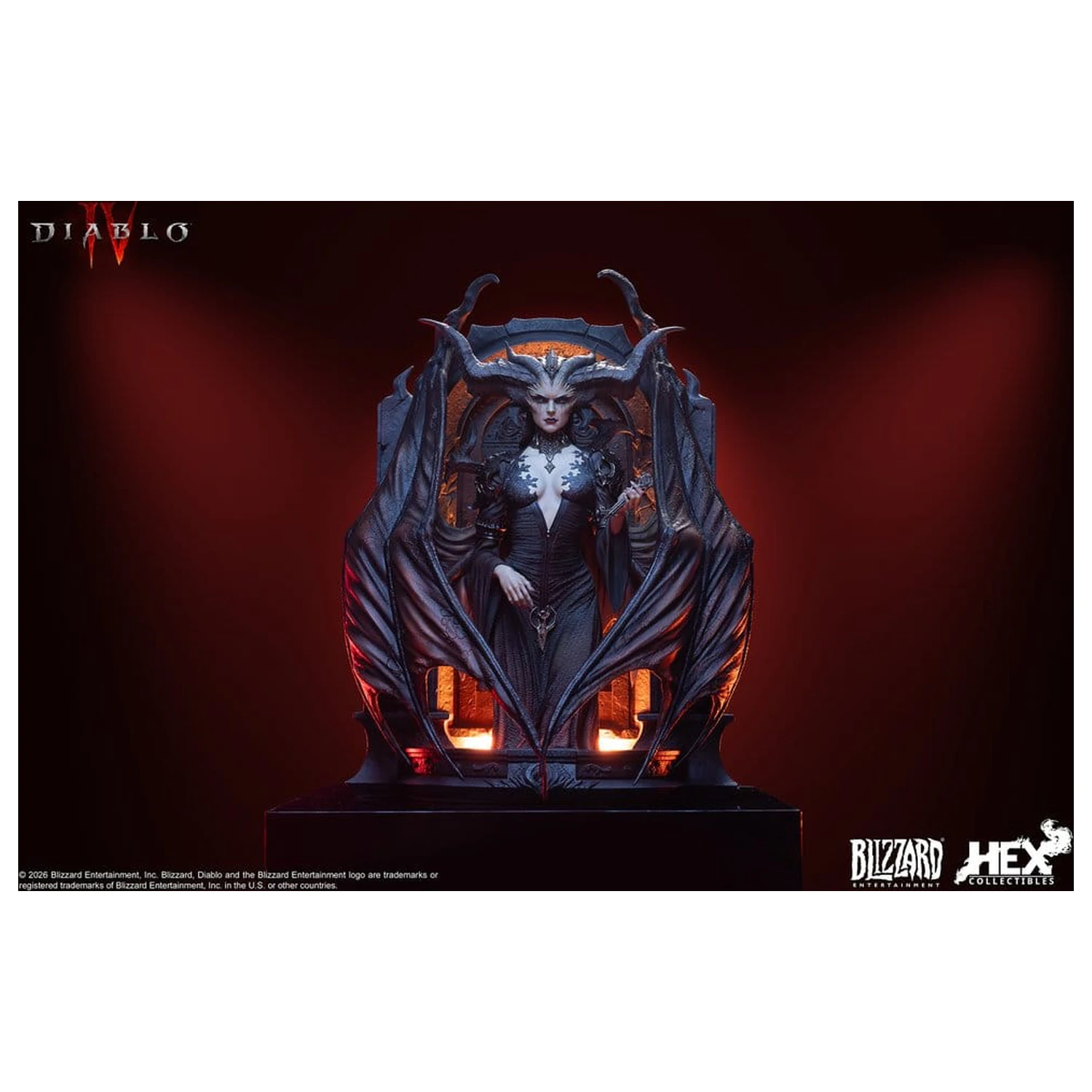Diablo IV Art Statuie Lilith 34 cm poza produsului