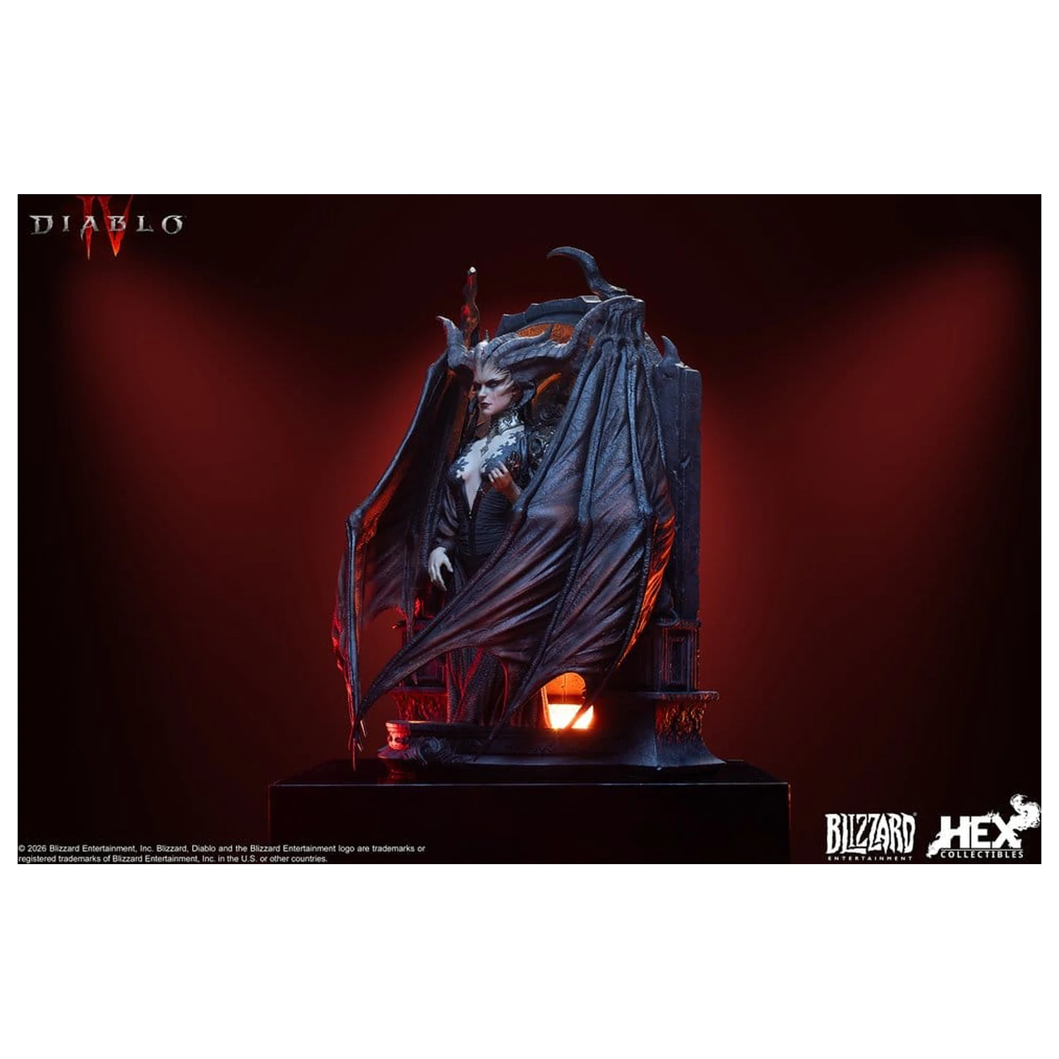 Diablo IV Art Statuie Lilith 34 cm poza produsului