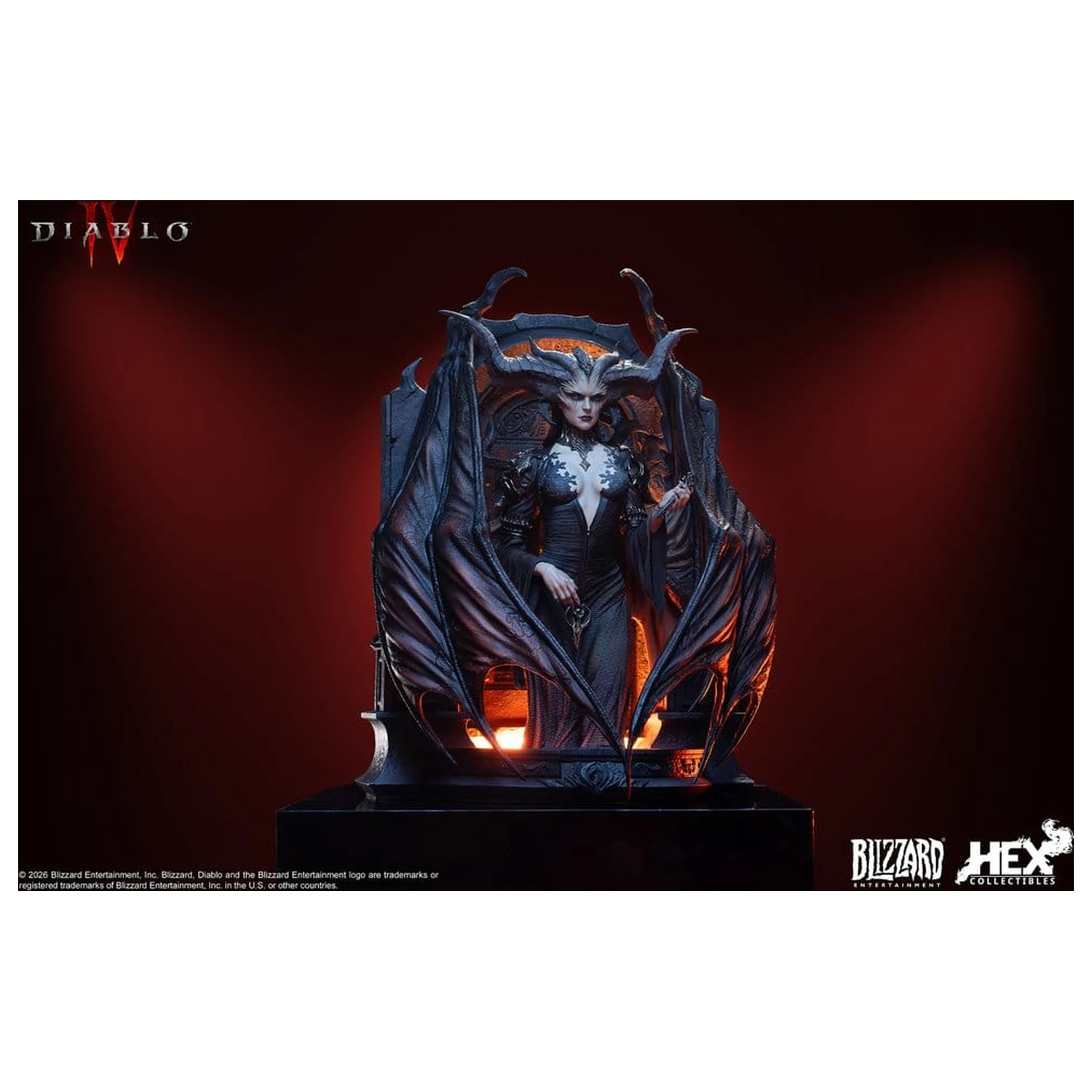 Diablo IV Art Statuie Lilith 34 cm poza produsului