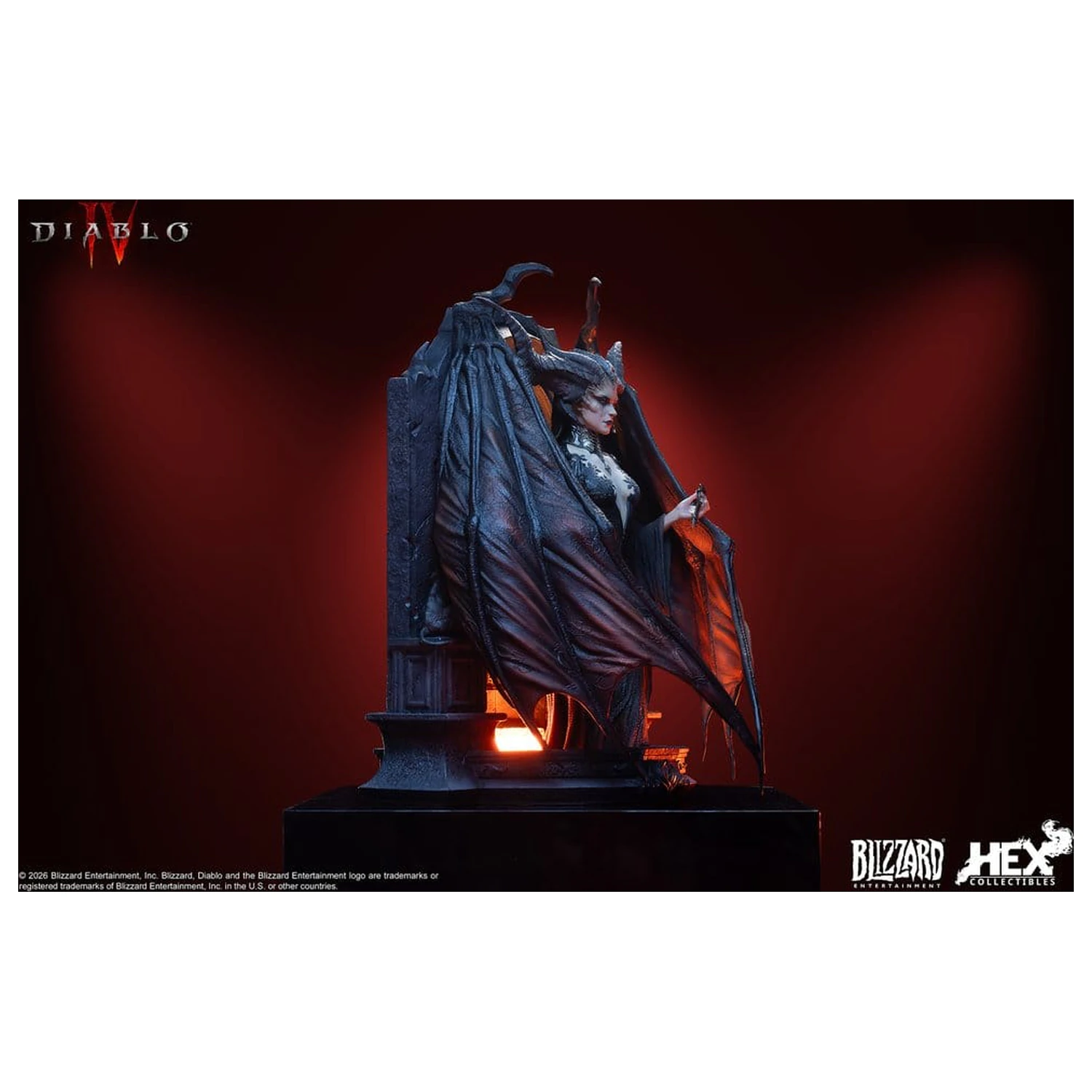 Diablo IV Art Statuie Lilith 34 cm poza produsului