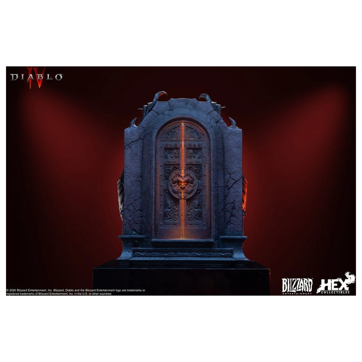 Diablo IV Art Statuie Lilith 34 cm poza produsului