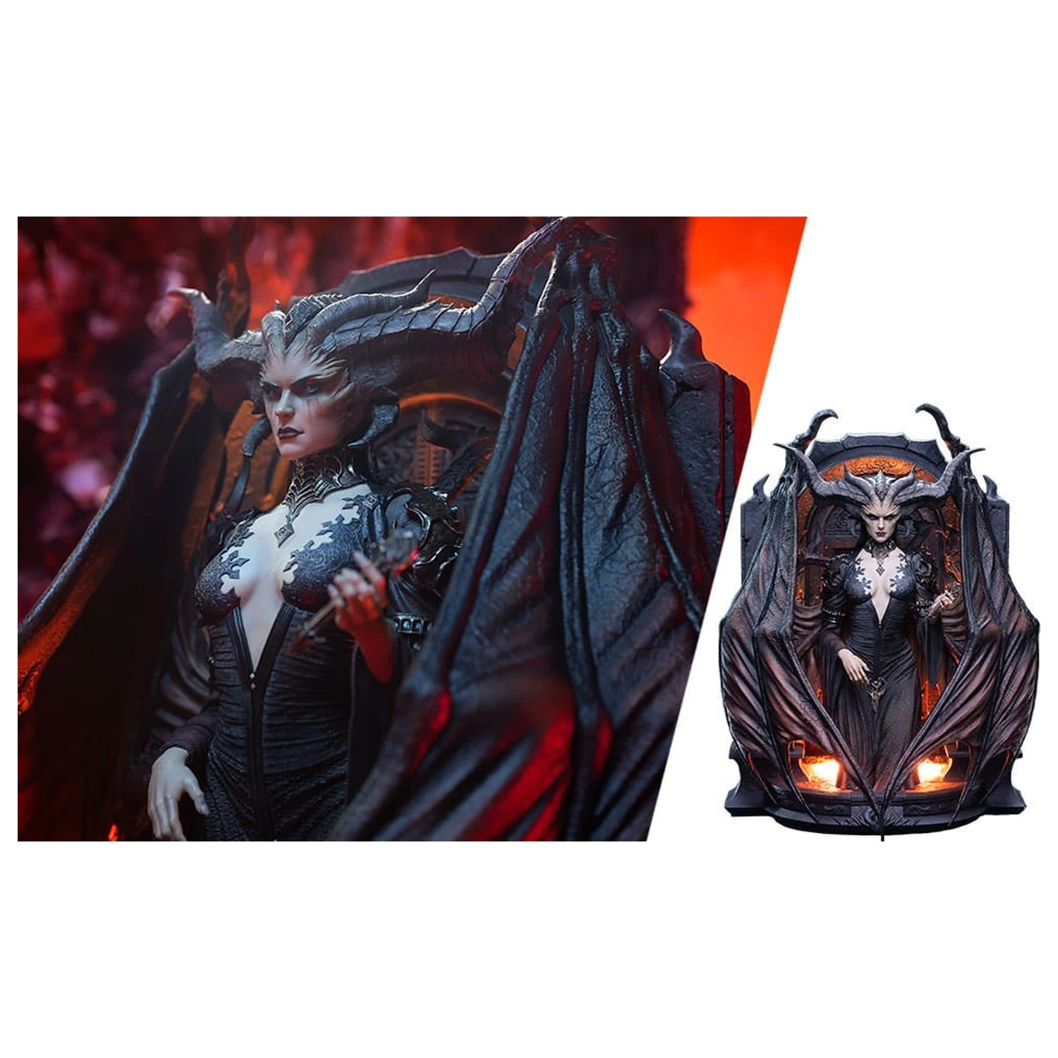 Diablo IV Art Statuie Lilith 34 cm poza produsului