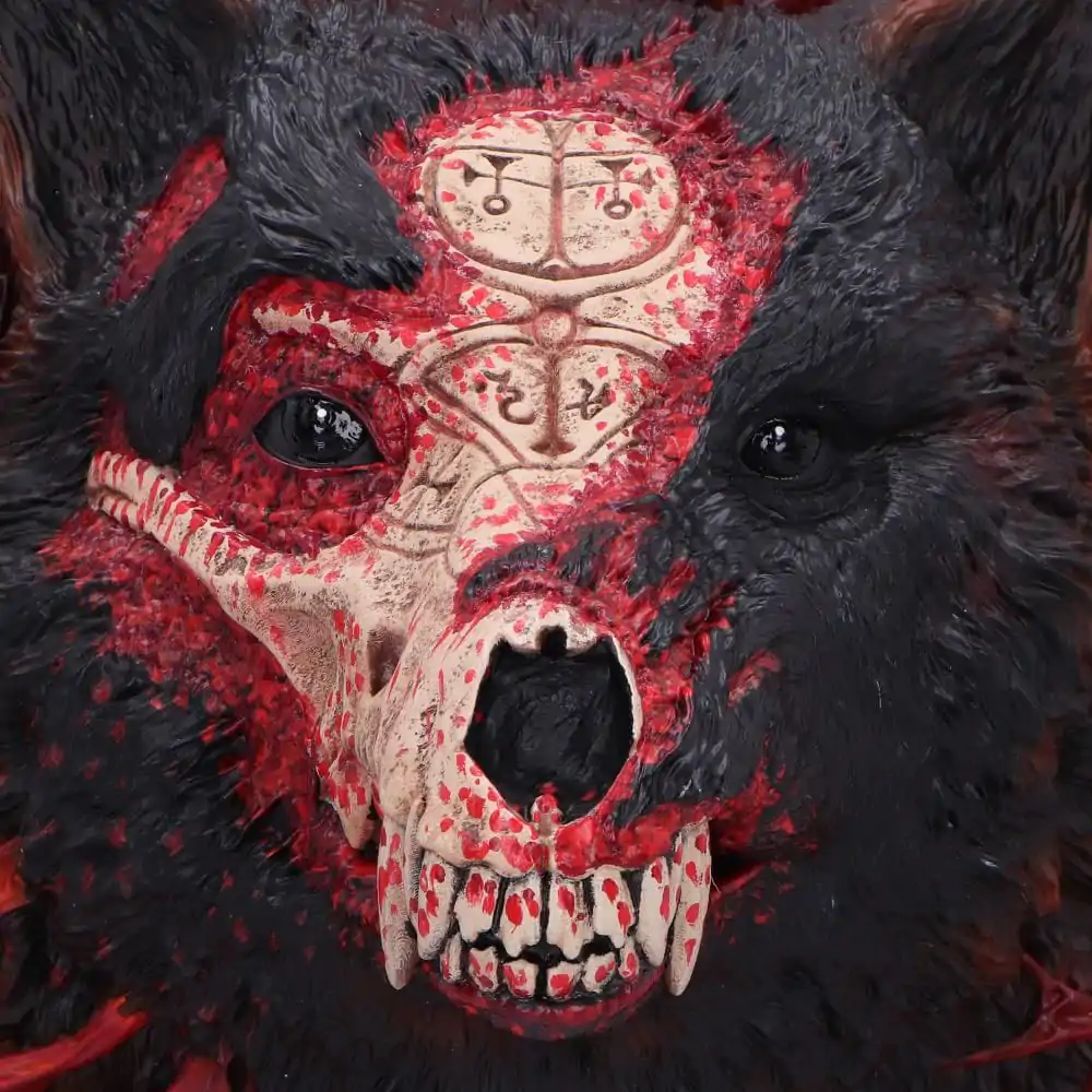 Diablo IV Placă de perete Mephisto 30 cm poza produsului